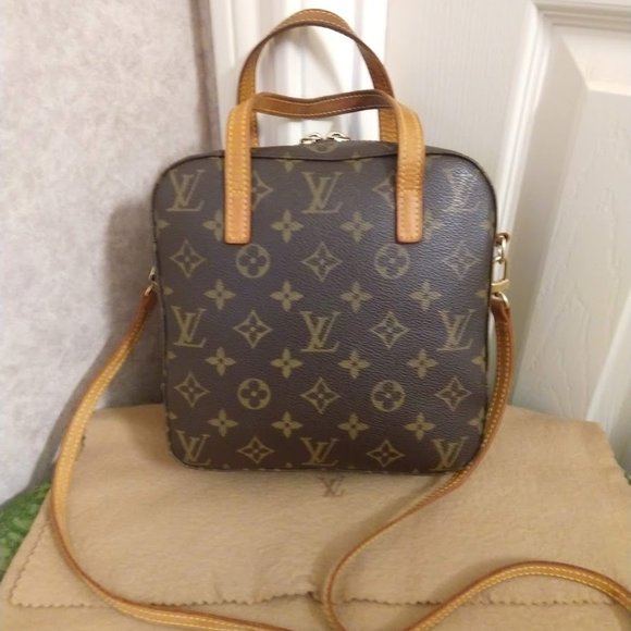Louis Vuitton Monogram Spontini with Strap - Picture 2 of 16